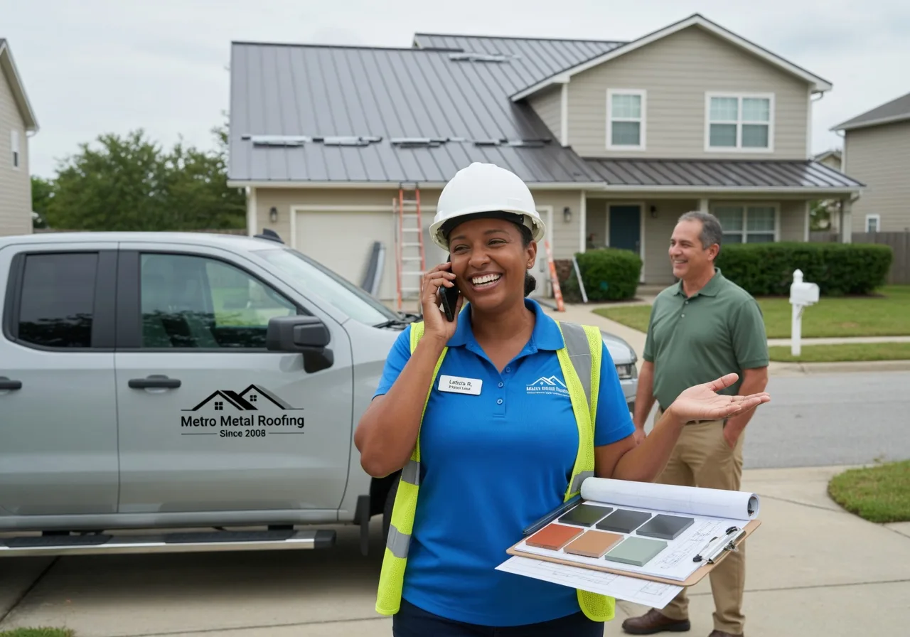 Storm Damage Metal Roof Repair in Warm Springs, OR